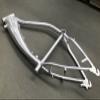Bicycle Gas Frame 2.4L fuel tank and One Piece Crank 2'' Cup Wide Pedal Crank Kit view 4