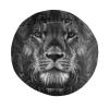 Cool Lion Pattern Bucket Hats Fashion Sun Cap Packable Outdoor Fisherman Hat for Women and Men view 4