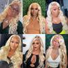 Neeamy Blonde Lace Front Wig Human Hair 13x4 HD 613 Body Wave Lace Front Wig for Women (20Inch) view 3