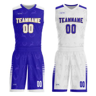 Mens Reversible Basketball Jersey Custom Basketball Uniform for Youth Athletic Practice Game Sport Shirts with Team Name Number Logo