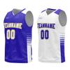 Mens Reversible Basketball Jersey Custom Basketball Uniform for Youth Athletic Practice Game Sport Shirts with Team Name Number Logo view 2