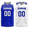 Mens Reversible Basketball Jersey Custom Basketball Uniform for Youth Athletic Practice Game Sport Shirts with Team Name Number Logo view 4