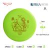 Yikun Disc Golf Starter Kit - 150-160g Set Includes Driver, Mid-Range, Putter for Beginner Players view 4