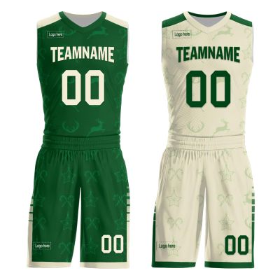 Mens Reversible Basketball Jersey Custom Basketball Uniform for Youth Athletic Practice Game Sport Shirts with Team Name Number Logo
