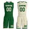 Mens Reversible Basketball Jersey Custom Basketball Uniform for Youth Athletic Practice Game Sport Shirts with Team Name Number Logo view 1