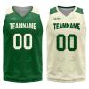 Mens Reversible Basketball Jersey Custom Basketball Uniform for Youth Athletic Practice Game Sport Shirts with Team Name Number Logo view 4