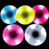 JHKJ Inline Skate LED Light Wheels 85A Rubber Inline Skate Replacement Wheels 72mm, 76mm, 80mm Wear-Resistant PU Wheels,Yellow,76mm view 4