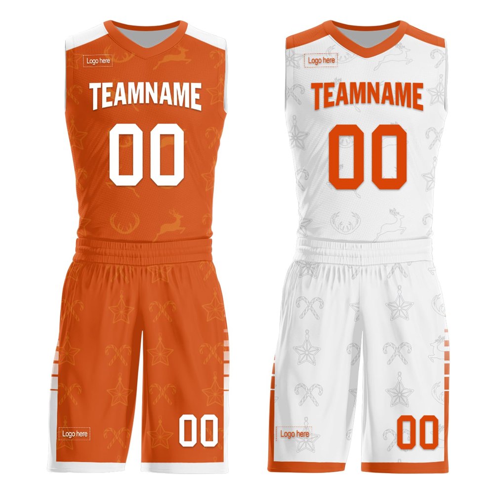 Mens Reversible Basketball Jersey Custom Basketball Uniform for Youth Athletic Practice Game Sport Shirts with Team Name Number Logo