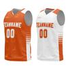 Mens Reversible Basketball Jersey Custom Basketball Uniform for Youth Athletic Practice Game Sport Shirts with Team Name Number Logo view 2