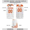 Mens Reversible Basketball Jersey Custom Basketball Uniform for Youth Athletic Practice Game Sport Shirts with Team Name Number Logo view 3