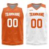 Mens Reversible Basketball Jersey Custom Basketball Uniform for Youth Athletic Practice Game Sport Shirts with Team Name Number Logo view 4