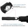 G4Free 72 Inch Automatic Open Golf Umbrella Extra Large Oversize Double Canopy Vented Windproof Waterproof Stick Umbrellas (Black) view 4