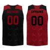 Mens Reversible Basketball Jersey Custom Basketball Uniform for Youth Athletic Practice Game Sport Shirts with Team Name Number Logo view 4