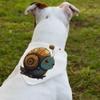 Cute Cartoon Pet Bandana Collar - Cute Snail Scarf Collar - Themed Dog Bandana - XL view 2