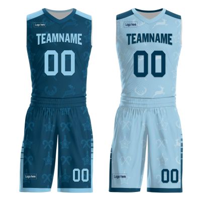 Mens Reversible Basketball Jersey Custom Basketball Uniform for Youth Athletic Practice Game Sport Shirts with Team Name Number Logo