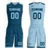Mens Reversible Basketball Jersey Custom Basketball Uniform for Youth Athletic Practice Game Sport Shirts with Team Name Number Logo view 1