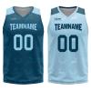Mens Reversible Basketball Jersey Custom Basketball Uniform for Youth Athletic Practice Game Sport Shirts with Team Name Number Logo view 4