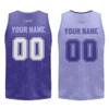 Mens Reversible Basketball Jersey Custom Basketball Uniform for Youth Athletic Practice Game Sport Shirts with Team Name Number Logo view 3