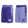 Mens Reversible Basketball Jersey Custom Basketball Uniform for Youth Athletic Practice Game Sport Shirts with Team Name Number Logo view 4