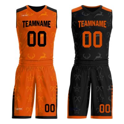 Mens Reversible Basketball Jersey Custom Basketball Uniform for Youth Athletic Practice Game Sport Shirts with Team Name Number Logo