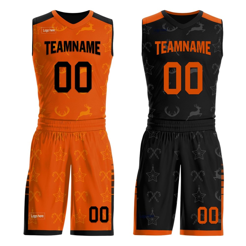 Mens Reversible Basketball Jersey Custom Basketball Uniform for Youth Athletic Practice Game Sport Shirts with Team Name Number Logo