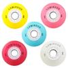 JHKJ Inline Skate LED Light Wheels 85A Rubber Inline Skate Replacement Wheels 72mm, 76mm, 80mm Wear-Resistant PU Wheels,White,72mm view 3