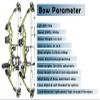 surwolf Bowfishing Compound Bow Kit Ready to Fish Kit with Bowfishing Reel, Bow Fishing Arrows Right & Left Hand for Adult/Youth Fishing Hunting, Target Shooting (Left Handed, Green) view 2