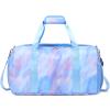 Dance Bag Girls Duffle Bags Teen Sports Gym Bags Weekender Sleepover Overnight Bag with Shoe Compartment and Wet Pocket view 1