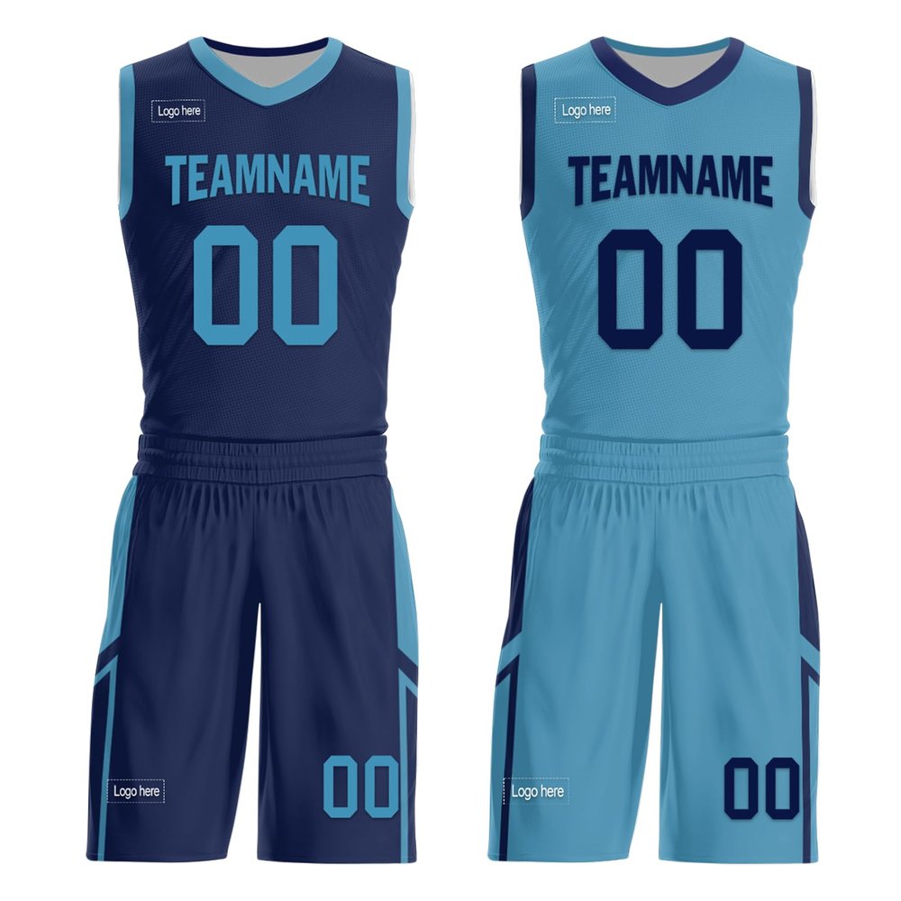 Mens Reversible Basketball Jersey Custom Basketball Uniform for Youth Athletic Practice Game Sport Shirts with Team Name Number Logo