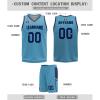 Mens Reversible Basketball Jersey Custom Basketball Uniform for Youth Athletic Practice Game Sport Shirts with Team Name Number Logo view 2
