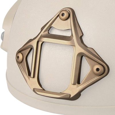 E.T Dragon Tactical 3-Hole Type 2 Skeleton NVG Mount Shroud for ACH/MICH/OPS-Core Fast/Crye AirFrame Helmet