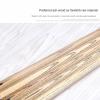 3/4 Jointed Snooker Billiard Pool Cue Handmade Ash Shaft Tips 10mm with Extension Accessories Hard Case/Bag,B,10mm view 4
