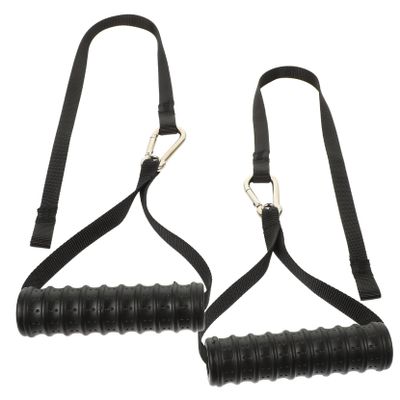 BESPORTBLE 1pair Lightweight Fitness Resistance Handle Bars for Cable Machines Comfortable Grip for Muscle Training and Home Workouts Portable Exercise Equipment for Travel