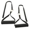 BESPORTBLE 1pair Lightweight Fitness Resistance Handle Bars for Cable Machines Comfortable Grip for Muscle Training and Home Workouts Portable Exercise Equipment for Travel