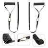 BESPORTBLE 1pair Lightweight Fitness Resistance Handle Bars for Cable Machines Comfortable Grip for Muscle Training and Home Workouts Portable Exercise Equipment for Travel view 4