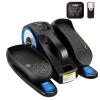 AODI Under Desk Elliptical Machine, Leg Exerciser for Seniors Adults, Adjustable Speeds Elliptical Trainer with Remote, Quiet & Portable Mini Seated Pedal Exerciser for Home Office Use view 1