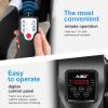 AODI Under Desk Elliptical Machine, Leg Exerciser for Seniors Adults, Adjustable Speeds Elliptical Trainer with Remote, Quiet & Portable Mini Seated Pedal Exerciser for Home Office Use view 4