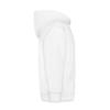 Spreadshirt Snowboard Action Jump Kids' Hoodie White view 4
