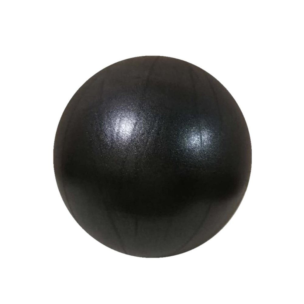 XUEQI Small Pilates Ball,Yoga Ball, Mini Workout Ball, Small Exercise Ball for Pilates, Yoga, Workout, Core,Balance Training,Diameter 25cm