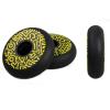 JHKJ 8 Pieces Inline Skate Wheels Skate Replacement Wheels 72mm 76mm 80mm Wear-Resistant PU Replacement Wheels 90A,72mm view 4