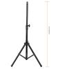 1Pc Baseball Batting Tee Adjustable Softball Tripod T Stand Practice Training Hitting Sphere for Baseball & Softball Players view 3