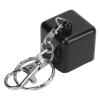 EVTSCAN Snooker Cue Chalk Box - Portable Billiard Chalk Holder Box, Pocket Pool Cue Chalk Bag with Key Ring, for Billiard Entertainment view 1