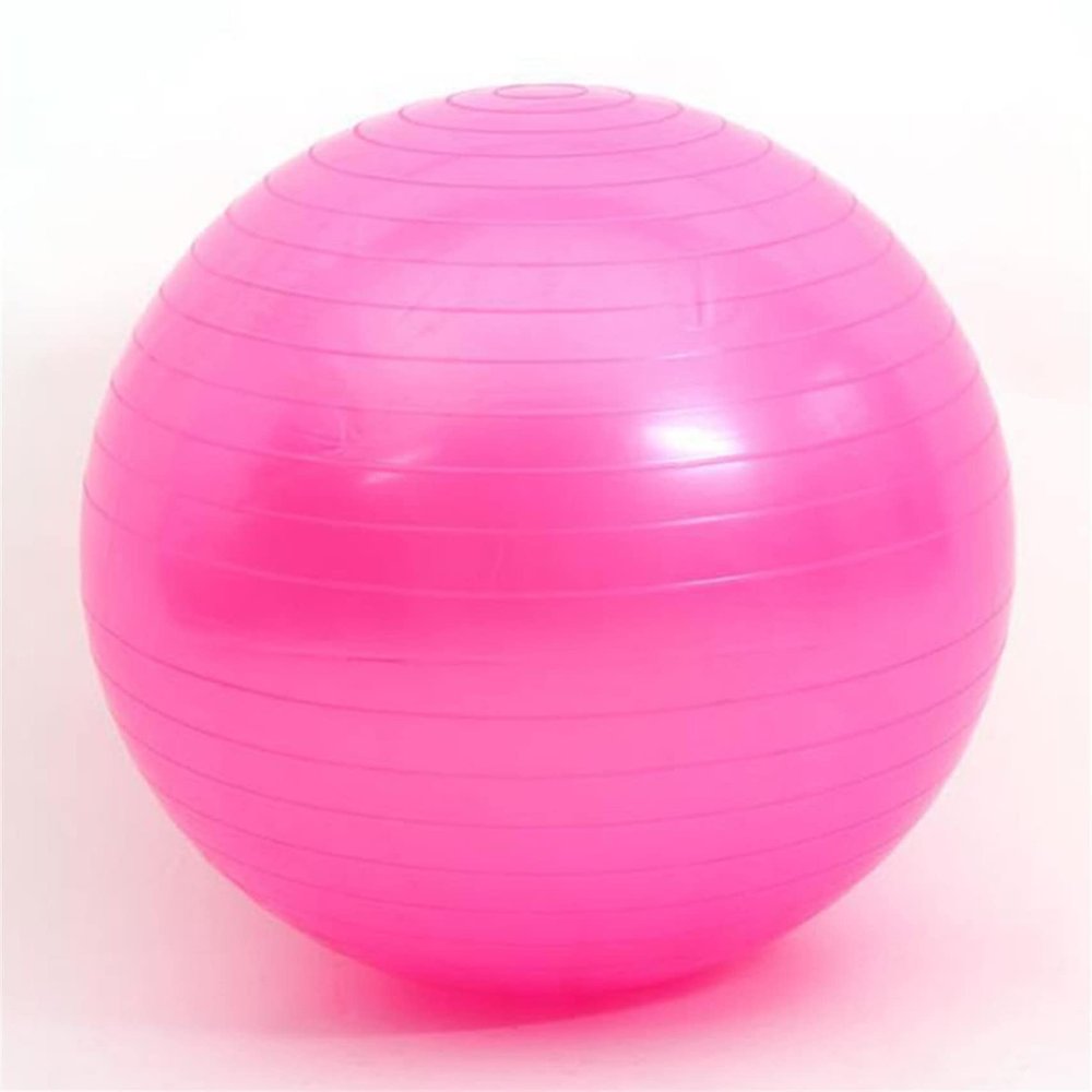 XUEQI Small Pilates Ball,Yoga Ball, Mini Workout Ball, Small Exercise Ball for Pilates, Yoga, Workout, Core,Balance Training,Diameter 45cm