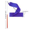 Saktopdeco Blue Rhythmic Gymnastics Set of 2 Gymnastics Ribbon Dance Streamers Sticks for Talent Shows Gymnastics Party view 2