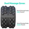 FitBeast Back Stretcher, Cracker & Roller - Pain Relief Product, Yoga Wheel, Foam Roller for Stretching & Cracking Device, Popper (6''+9''+12'', Black) view 4