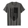 American Flag Lacrosse Apparel - Lacrosse T-Shirt Small view 1