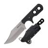 Cold Steel Mini Tac Bowie 3-5/8" Lightweight Durable 8Cr13MoV Stainless Steel Fixed Blade Clip Point Outdoor Hunting Utility Knife, Griv-Ex Handle, Secure-Ex Sheath - Blister view 1
