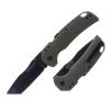 Cold Steel Engage 3in 4116SS Tanto Point Blade 4.25in OD Green GFN Handle Everyday Carry Tactical Ambidextrous Folding Knife view 1