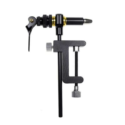 GREATFISHING 360 Rotation C-Clamp Fly Tying Vise Hardened Steel Jaws Jig Lure Making Tool Fly Tying Tool Kit