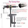 GREATFISHING 360 Rotation C-Clamp Fly Tying Vise Hardened Steel Jaws Jig Lure Making Tool Fly Tying Tool Kit view 2